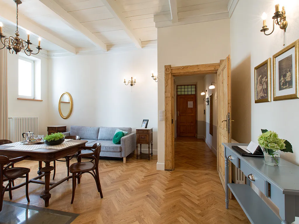 APARTMENT CAPACITY 4 ONE BEDROOM Room, Antique Apartments Plac Szczepanski, Krakow