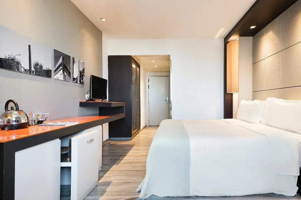 DOUBLE PREMIUM Room, Hotel Barcelona Condal Mar Affiliated by Meliá, Barcelona