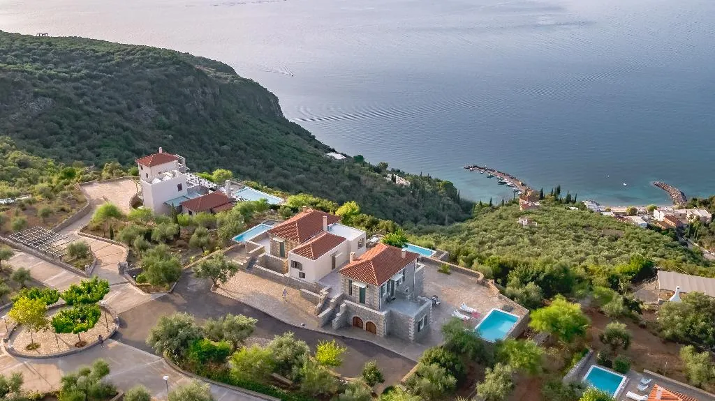 General view, Searocks Exclusive Village, Kalamata