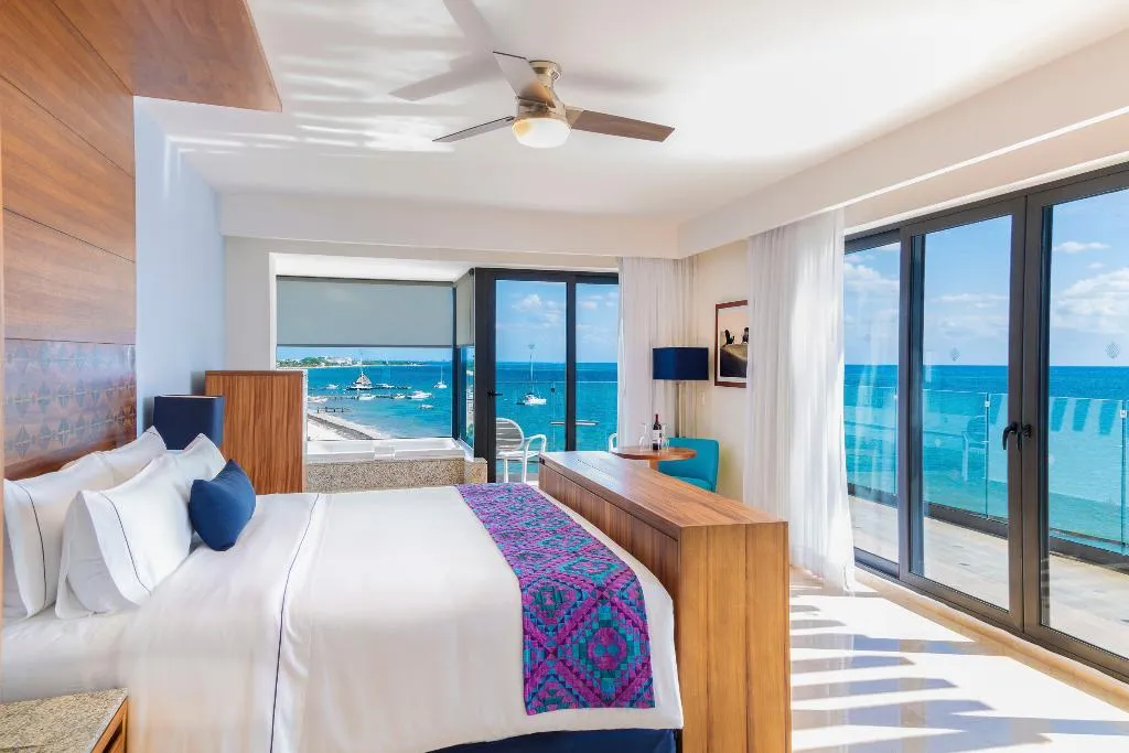 SUITE KING SIZE BED Room, Sensira Resort & Spa Riviera Maya All Inclusive, Cancun Area