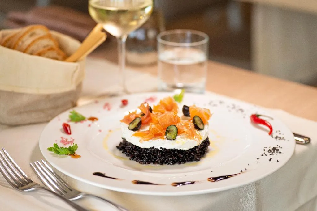 Restaurant, Simon Hotel, Rome
