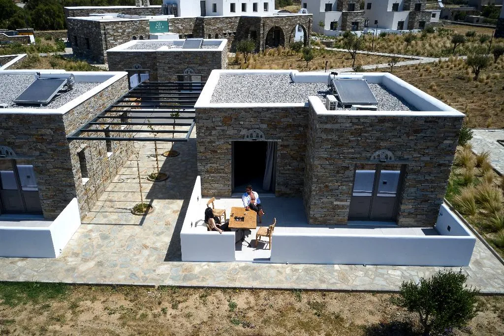 SUITE DELUXE SEA VIEW Room, Emerald Tinos, Mykonos