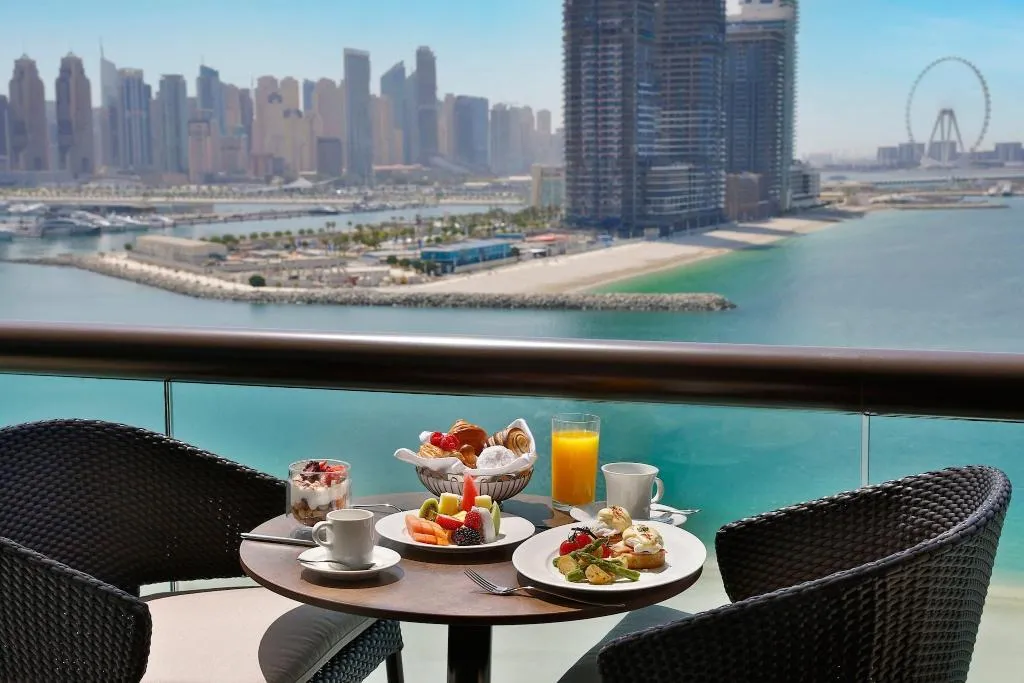 Restaurant, Marriott Resort Palm Jumeirah Dubai, Dubai