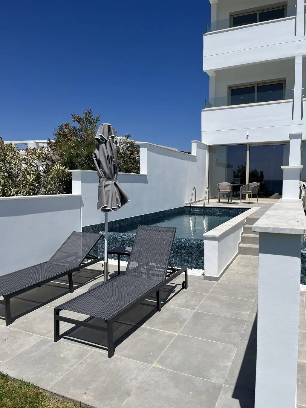 STUDIO SEA VIEW WITH PRIVATE POOL Room, Piere Anne Beach Hotel, Cyprus