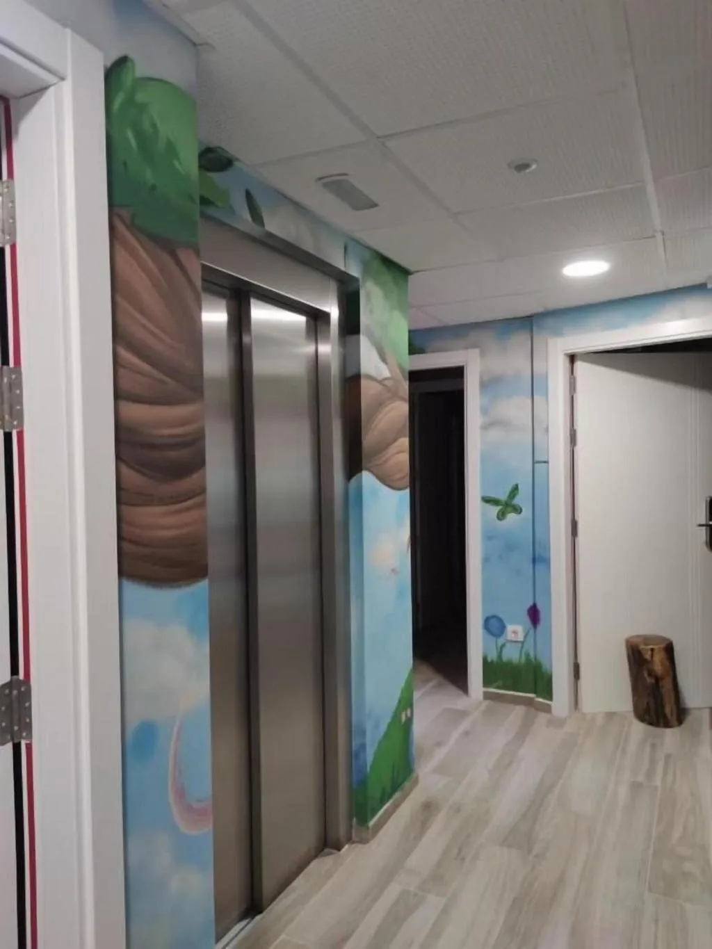 Room, Familyhostel, Madrid