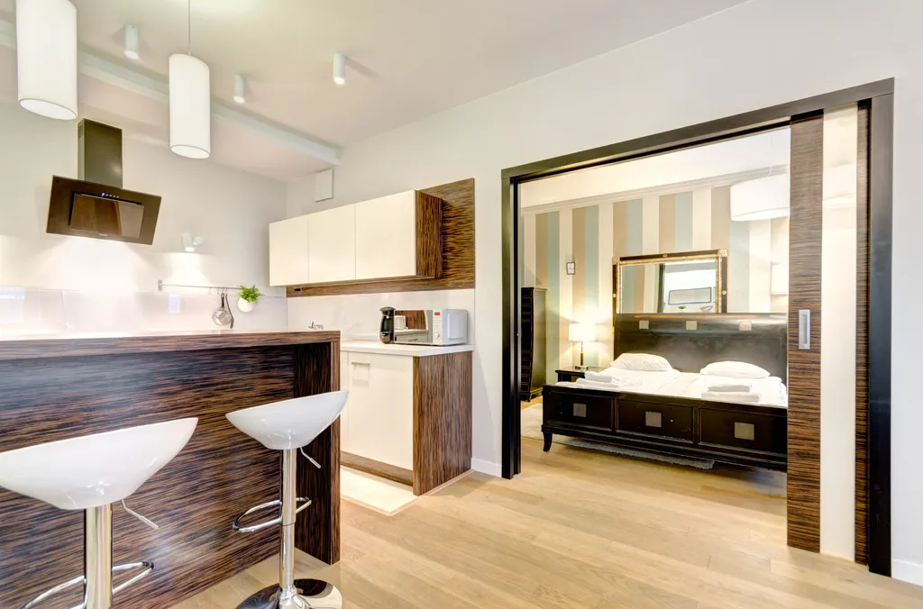 APARTMENT CAPACITY 4 ONE BEDROOM Room, Dom & House - Apartments Old Town Szafarnia, Gdansk