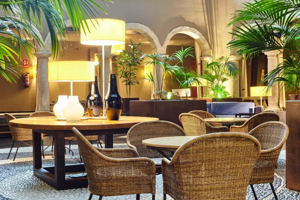 Lobby, Parador de la Seu d'Urgell, Costa Brava