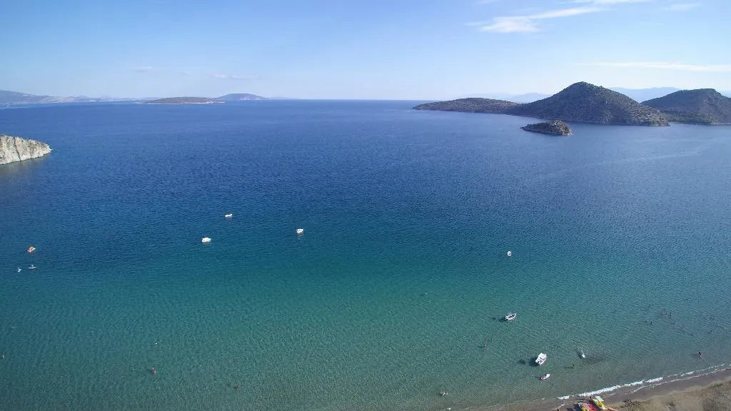 Beach, Tolo Blue Bay, Athens