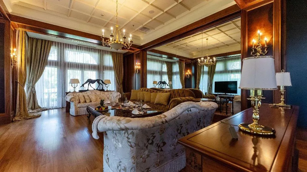Lobby, Gloria Serenity Resort, Antalya