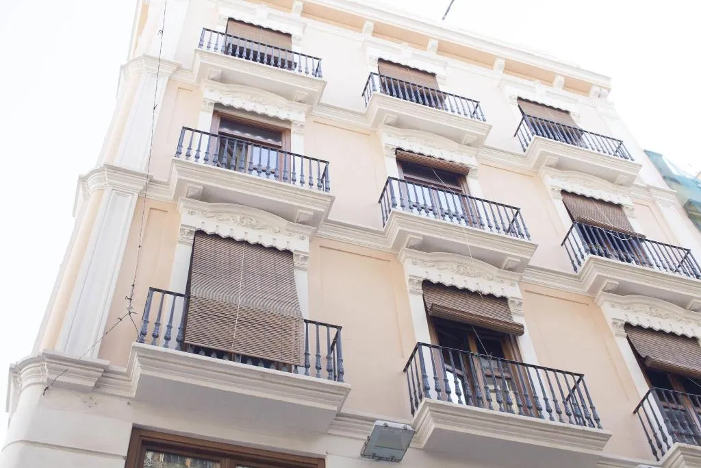 General view, Living Valencia Apartments-Edificio Merced, Valencia