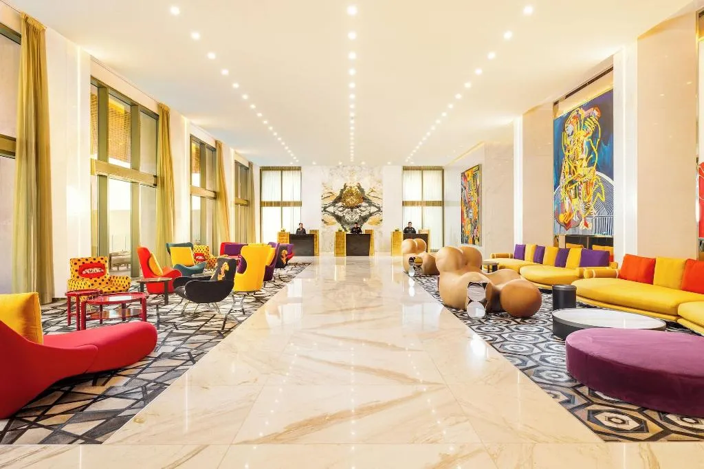 Lobby, Hotel Mousai Cancun Ocean Front Adults Only, Cancun Area