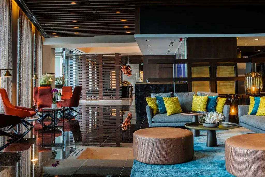 Lobby, Áurea Museum by Eurostars Hotel Company, Lisbon