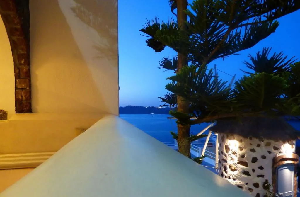 General view, Kokkinos Villas, Santorini