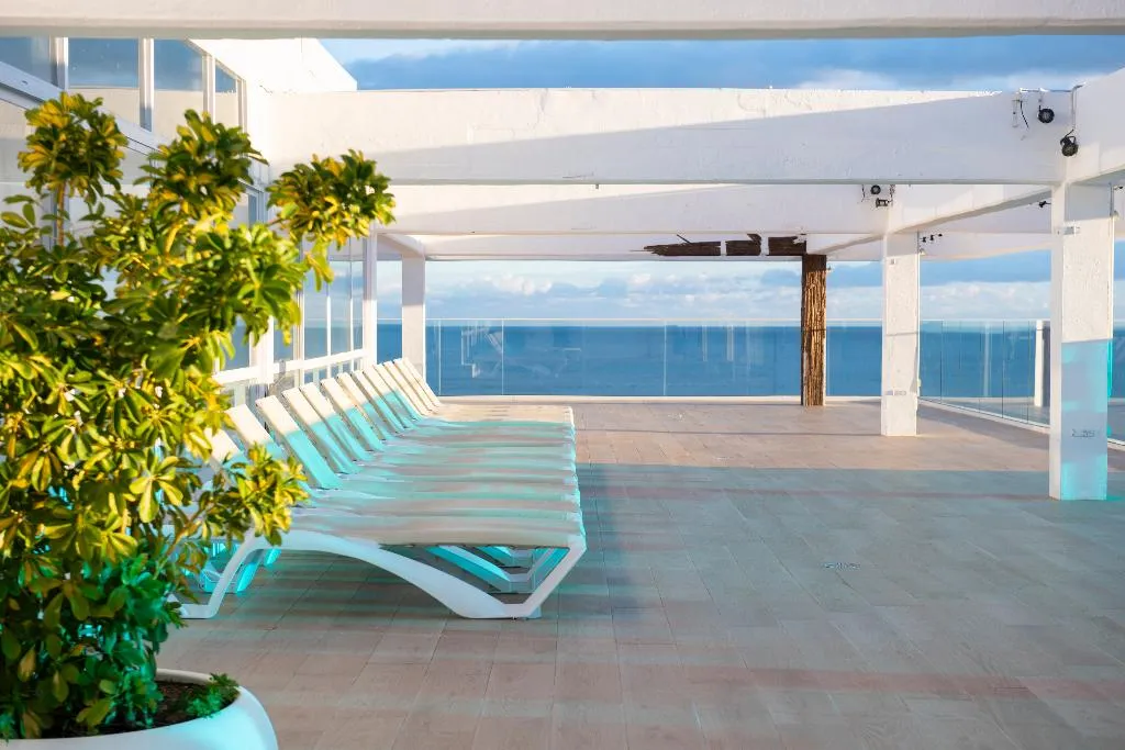 Terrace, Leonardo Torremolinos Costa del Sol, Costa Del Sol