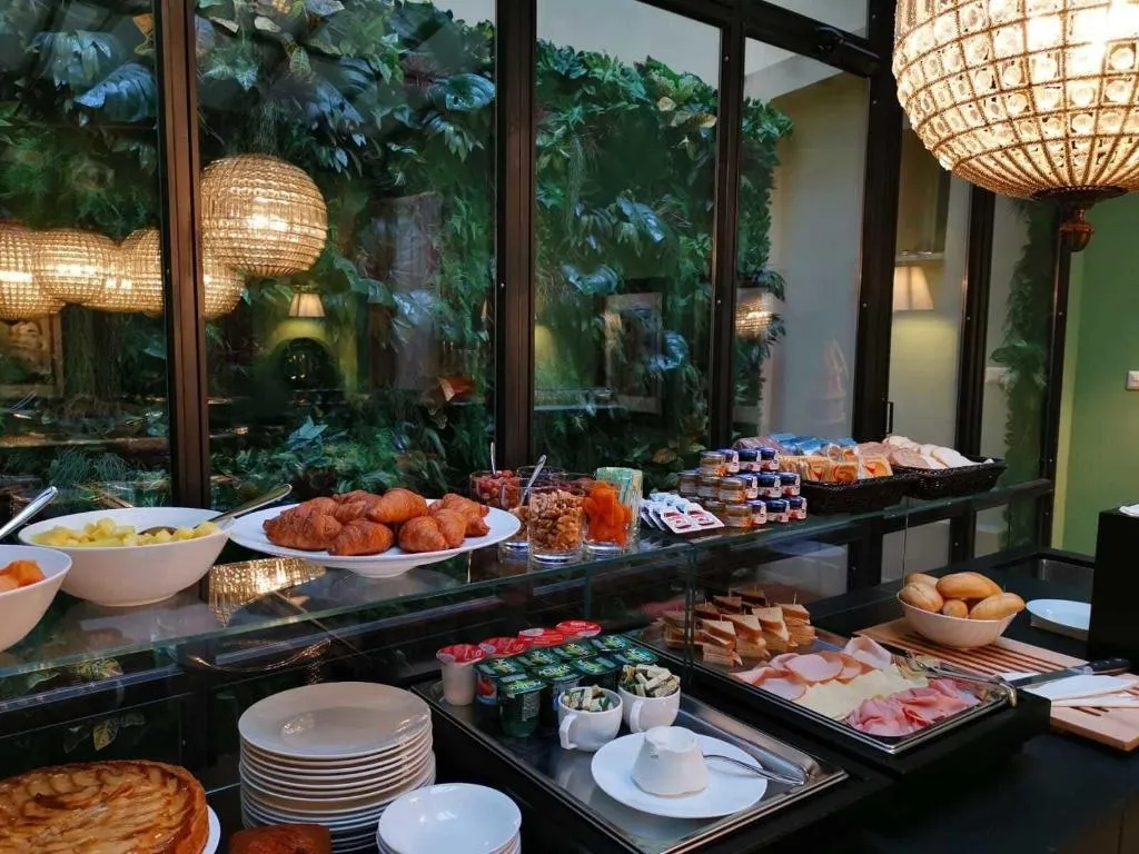Restaurant, The Talent Hotel, Rome