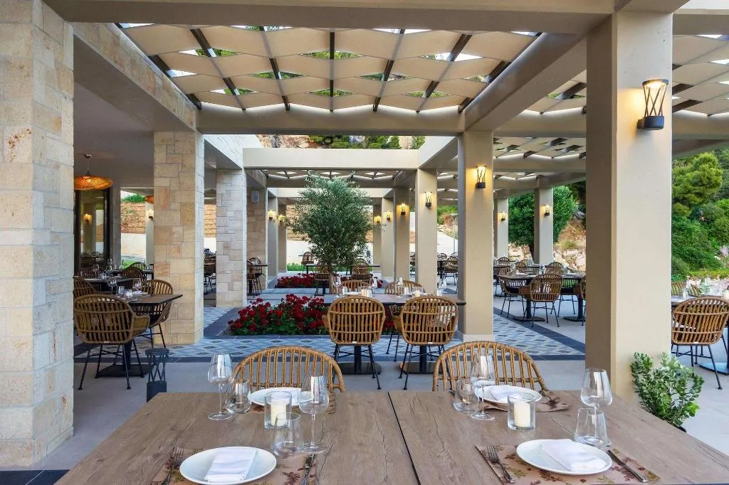 Restaurant, Ammoa Luxury Hotel & Spa Resort, Halkidiki