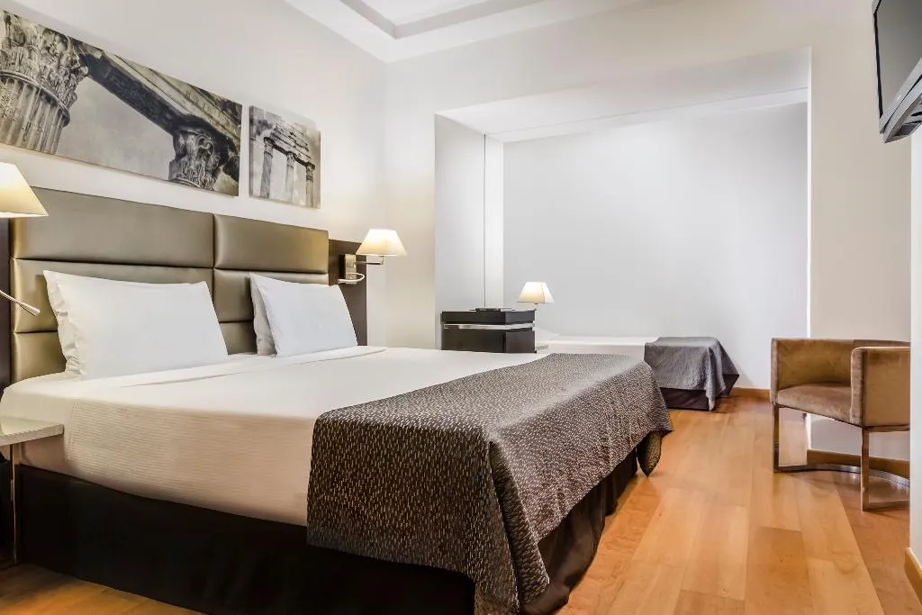 TWIN STANDARD Room, Eurostars Roma Aeterna, Naples