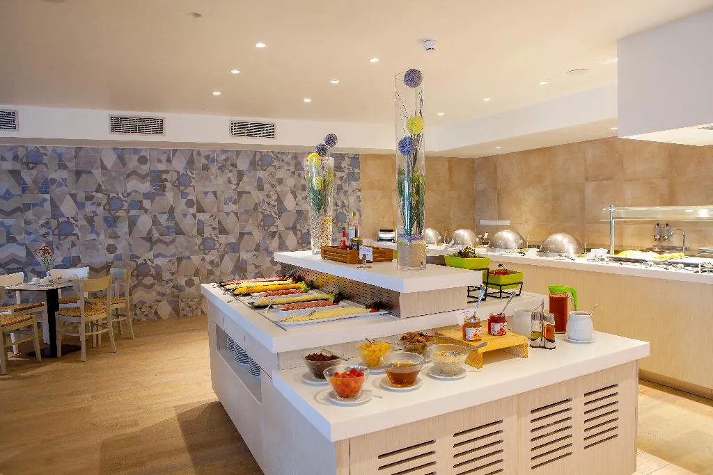 Restaurant, Nausicaa Beach, Cyprus