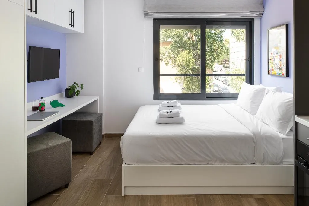 STUDIO SUPERIOR Room, Fits Living, Athens