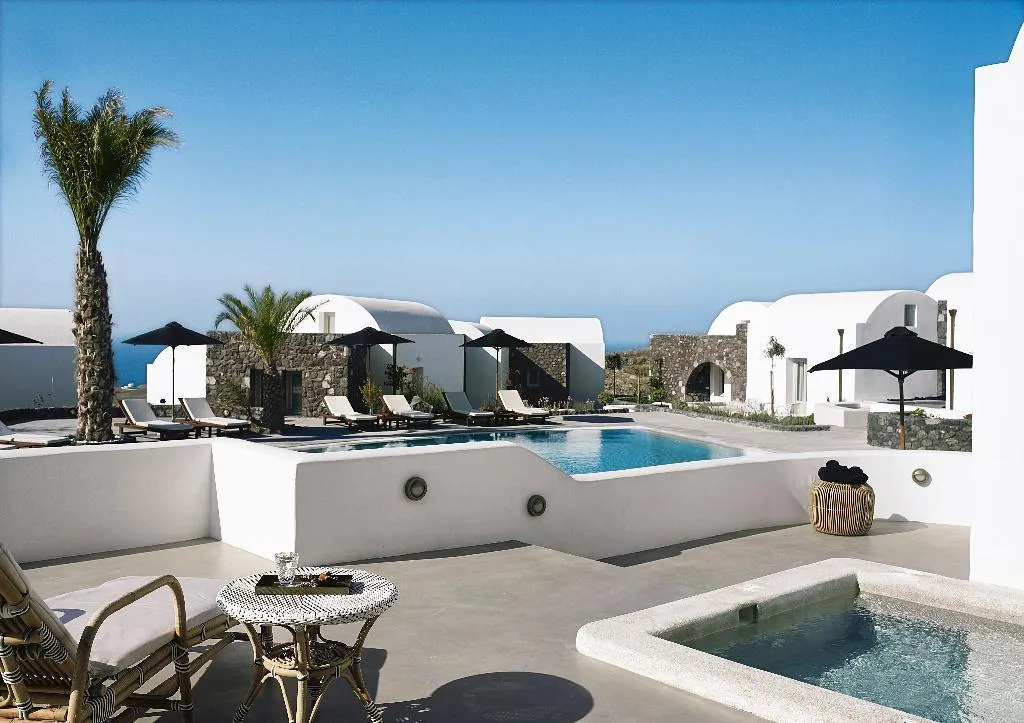 General view, Santo Pure Oia Suites and Villas, Santorini