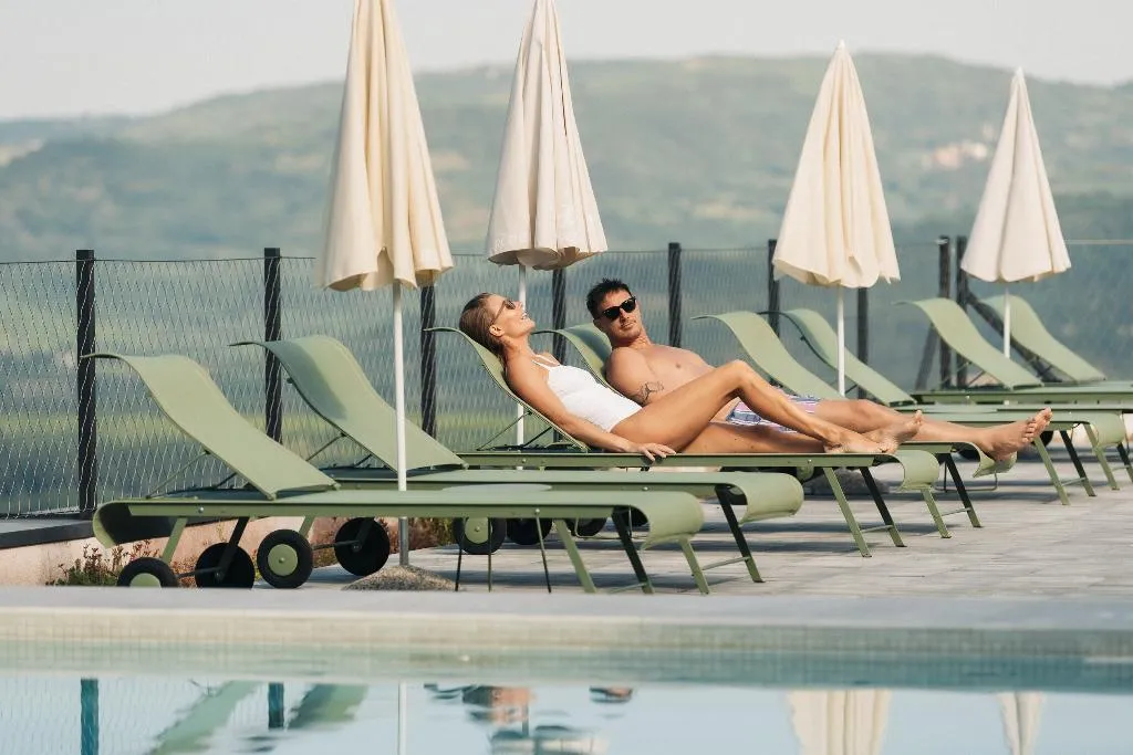 Pool, ROXANICH Winery and Design Hotel, Istria