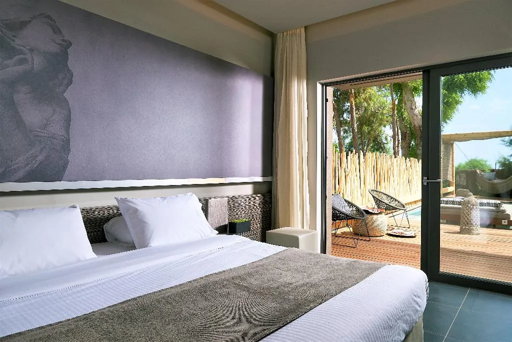 Double or Twin WITH PRIVATE POOL Room, Nema Design Hotel, Crete