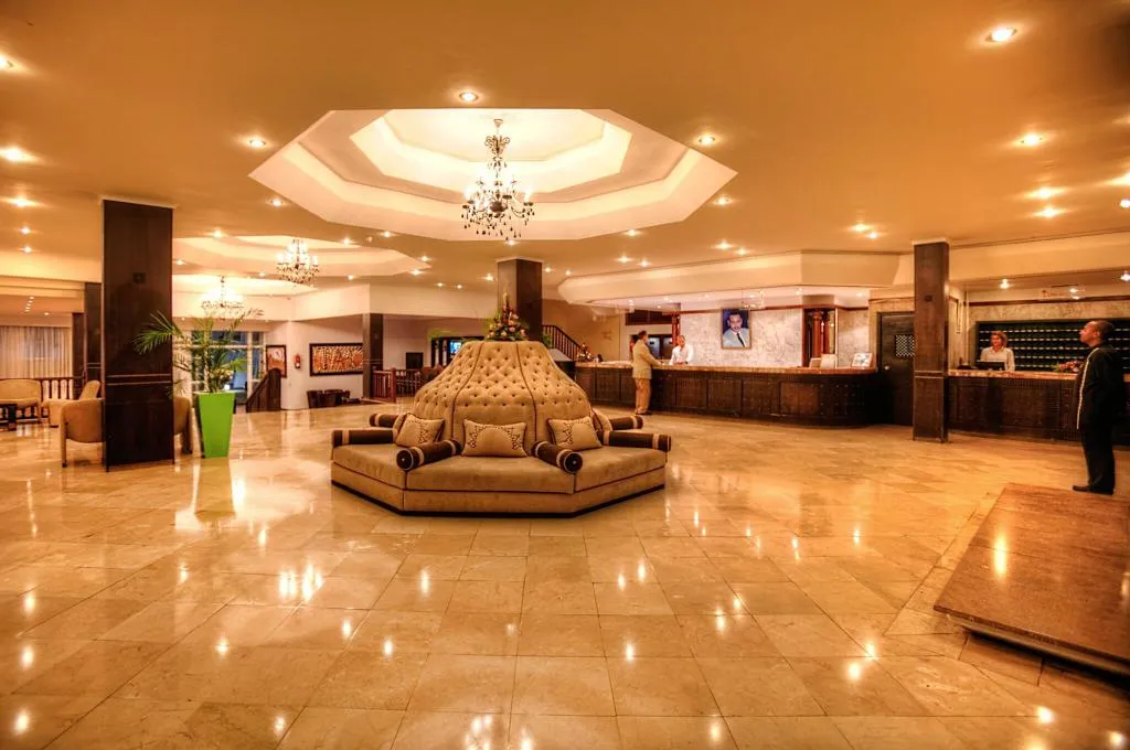Lobby, Casablanca Le Lido Thalasso & Spa, Casablanca