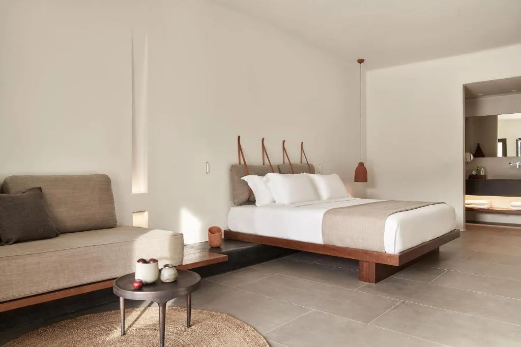 JUNIOR SUITE STANDARD Room, Orama Hotel & SPA, Santorini