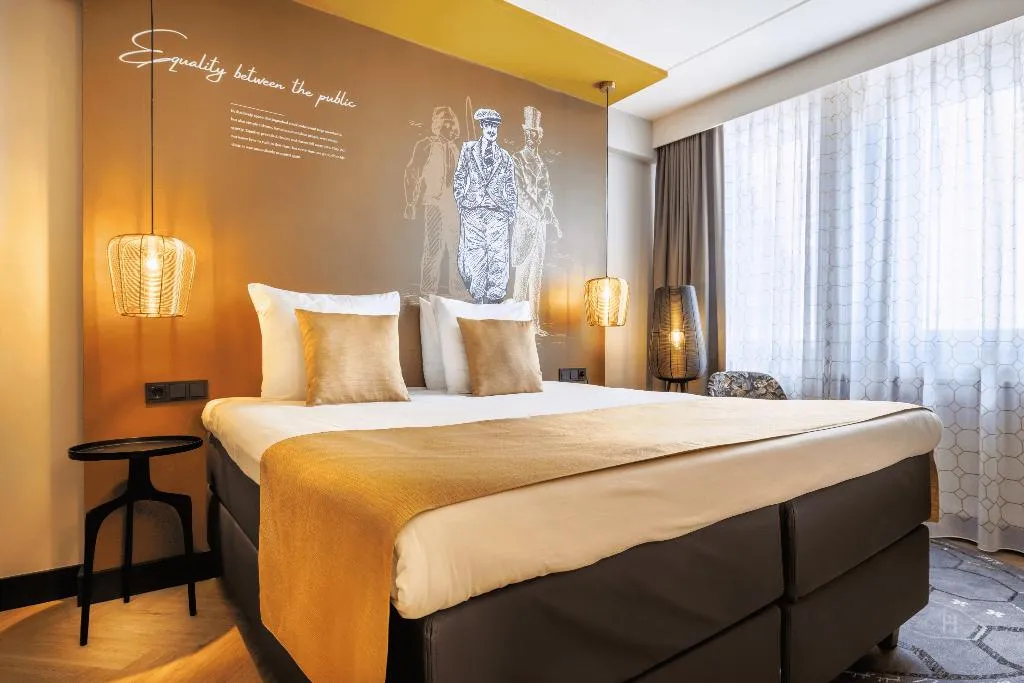 DOUBLE COMFORT Room, Die Port Van Cleve, Amsterdam