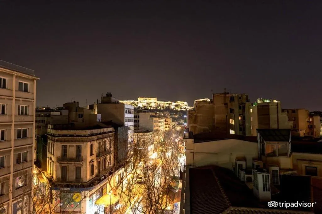 General view, Cecil hotel, Athens