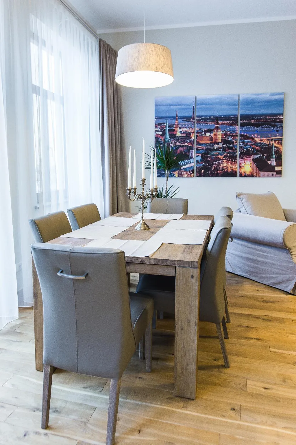 APARTMENT SUPERIOR WITH BALCONY Room, Riga Lux Apartments - Ernesta, Riga