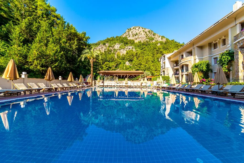 Pool, Julian Forest Suites, Dalaman