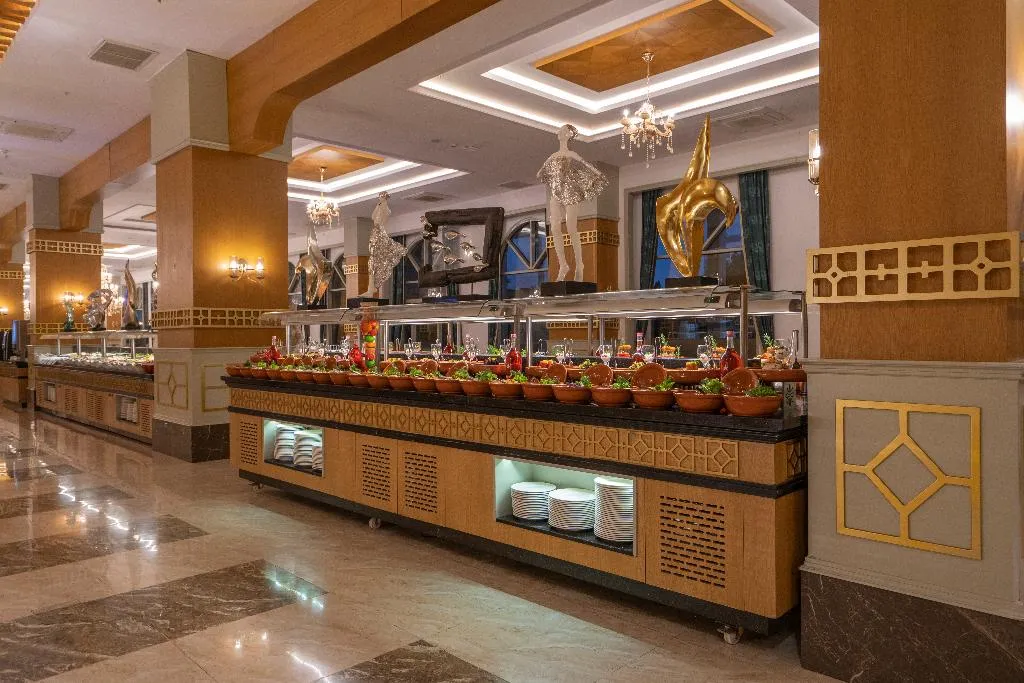 Restaurant, Jadore Deluxe Hotel & Spa, Antalya