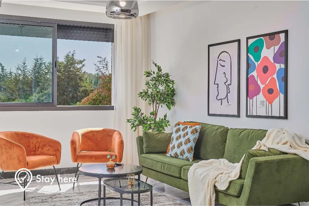 FAMILY ROOM DELUXE TWO BEDROOM Room, StayHere Rabat - Hay Riad Residential Living, Rabat