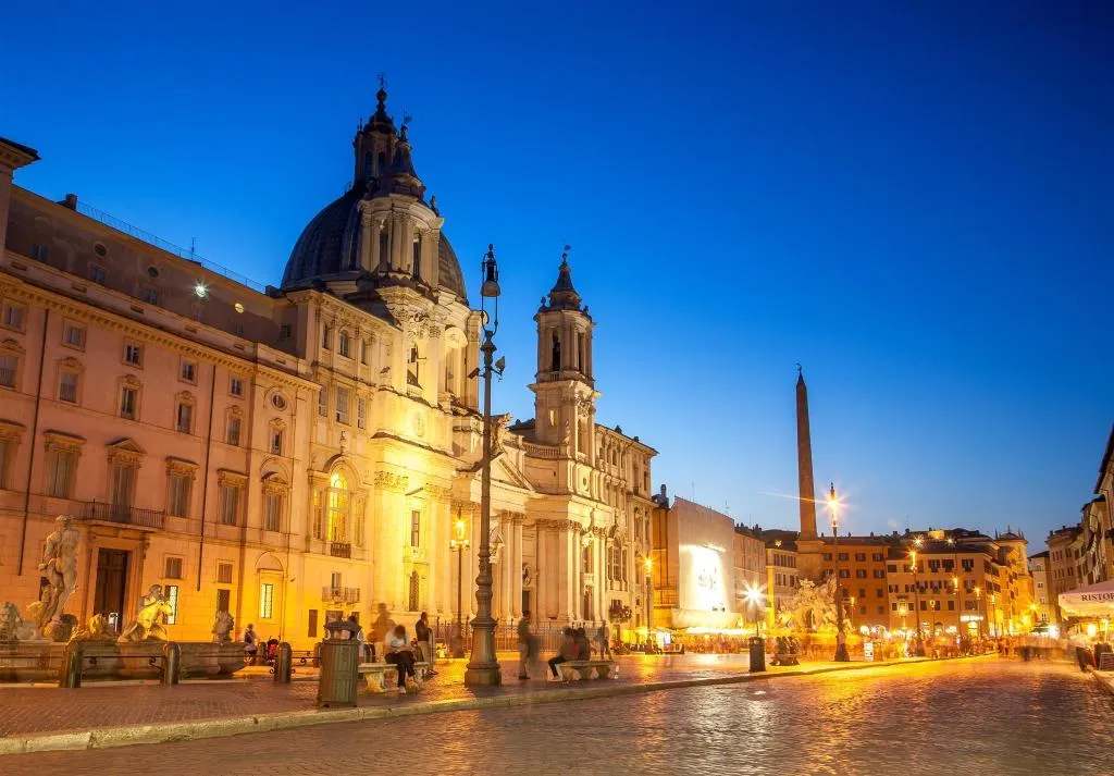 General view, Dreaming Navona Rooms, Rome