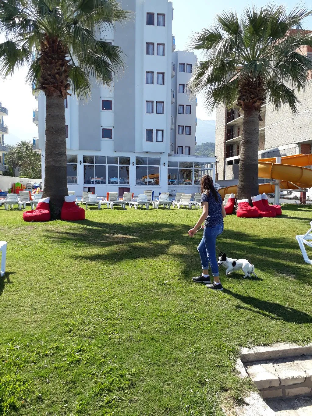 General view, Nuova Beach Hotel, Izmir