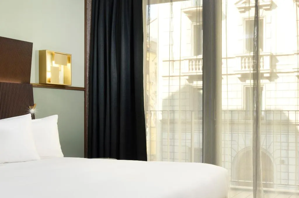 DOUBLE SINGLE USE DELUXE CITY VIEW Room, Milano Verticale | UNA Esperienze, Milan