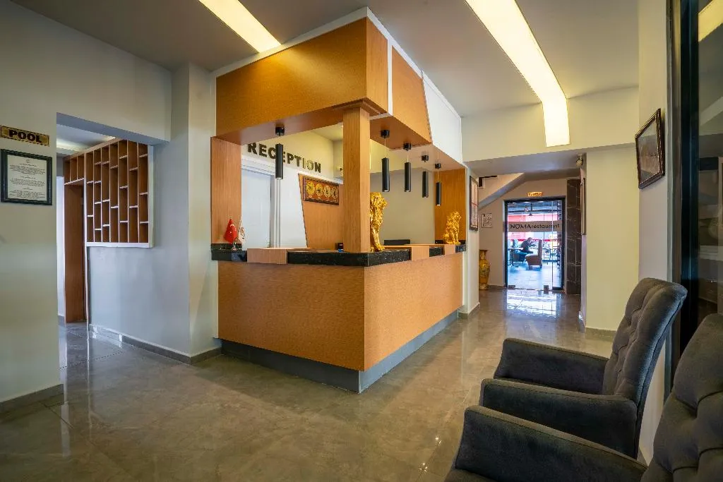 Lobby, Aslan Corner Kleopatra Hotel, Antalya