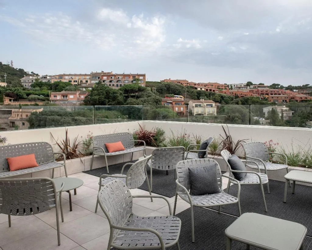 Terrace, Alta House Begur, Costa Brava