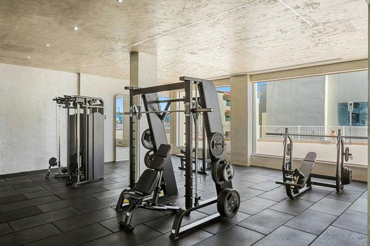 Gym, Albatros Makadi Resort, Red Sea Riviera
