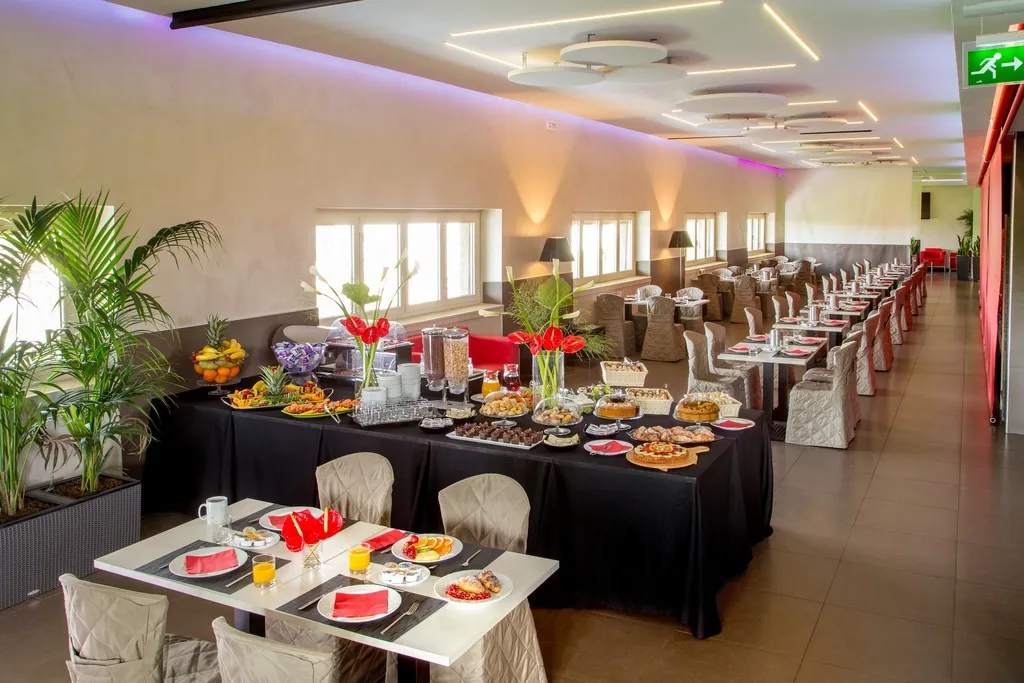 Restaurant, Hotel San Paolo Roma, Rome