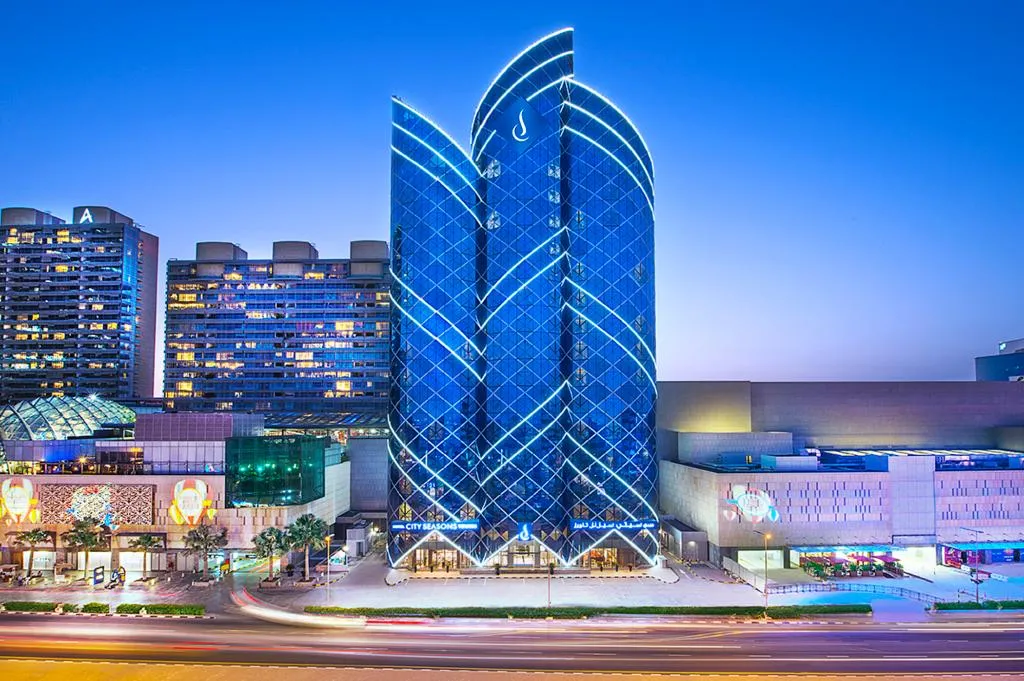 General view, City Seasons Towers Dubai, Dubai