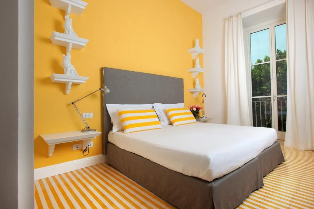 JUNIOR SUITE STANDARD Room, Palazzo Jannuzzi Relais, Naples