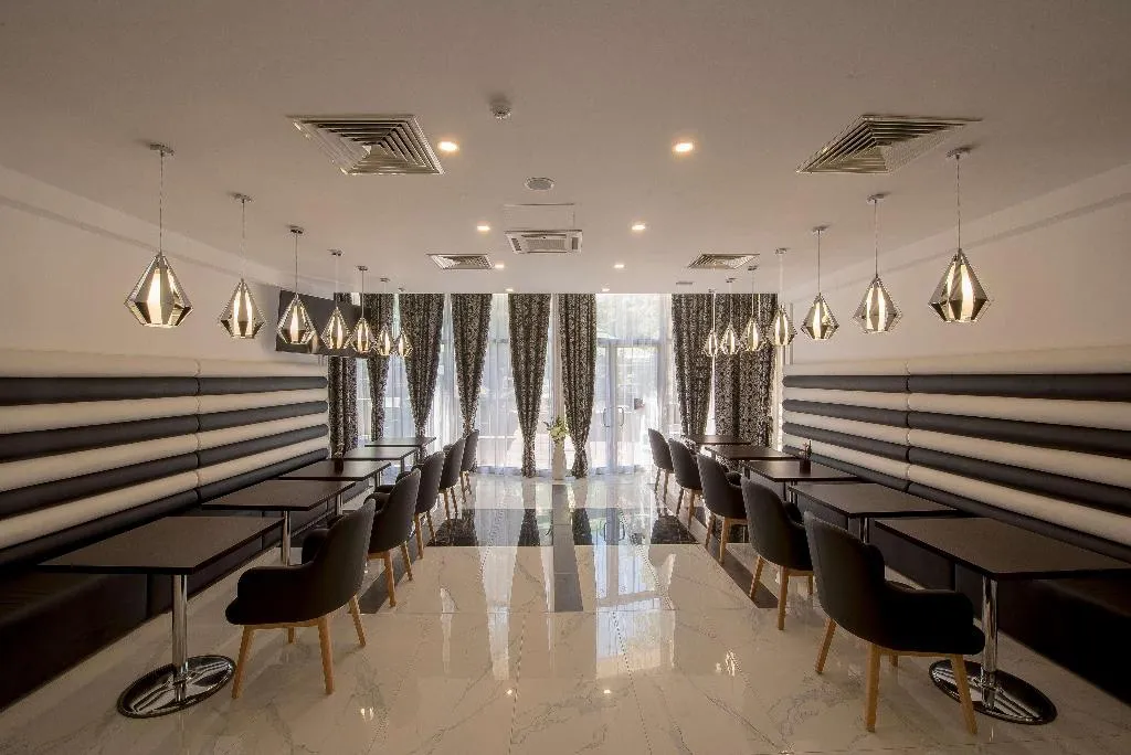 Lobby, Prestige Deluxe Hotel Aquapark Club, Varna