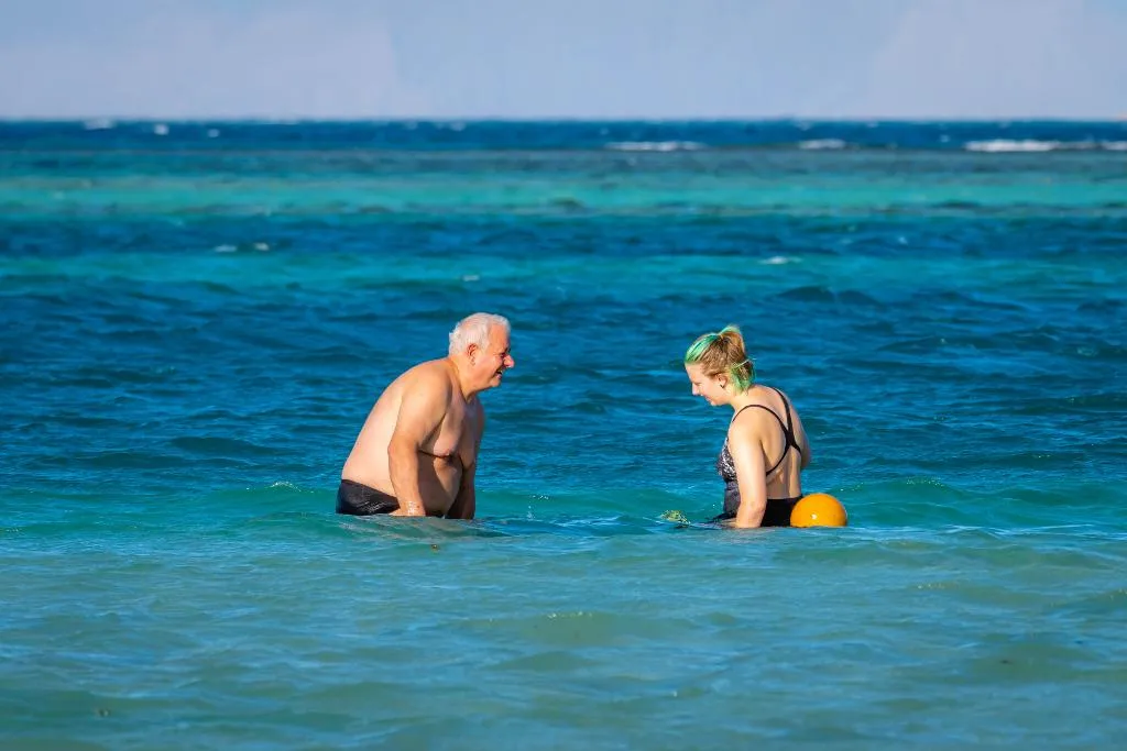 Beach, Magic Beach Resort, Red Sea Riviera
