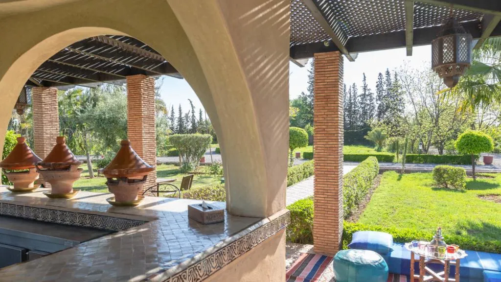 Restaurant, L'oliveraie de L'atlas, Marrakech