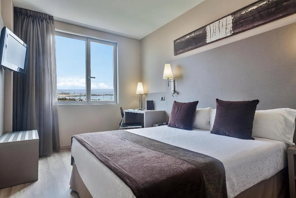 DOUBLE SINGLE USE STANDARD Room, Best Front Marítim, Barcelona