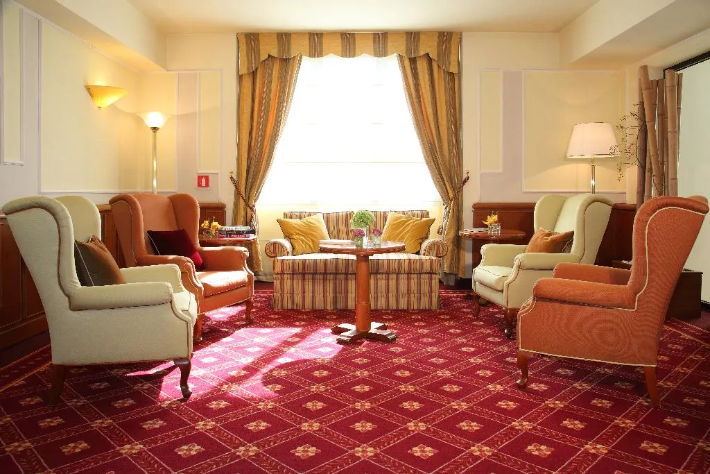 Lobby, Starhotels Business Palace, Milan