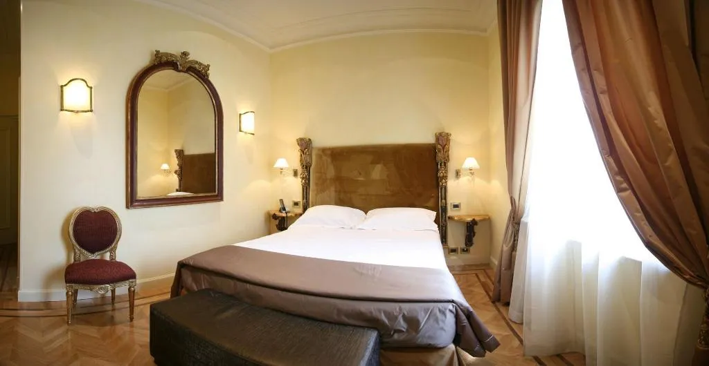 Room, Villa Duse, Rome