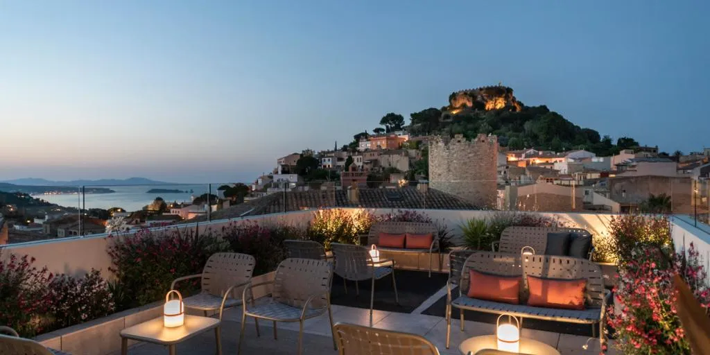 Terrace, Alta House Begur, Costa Brava